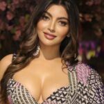 Indhuja Ravichandran’s Ethereal Fashion Statement: A Vision in Pastel Elegance