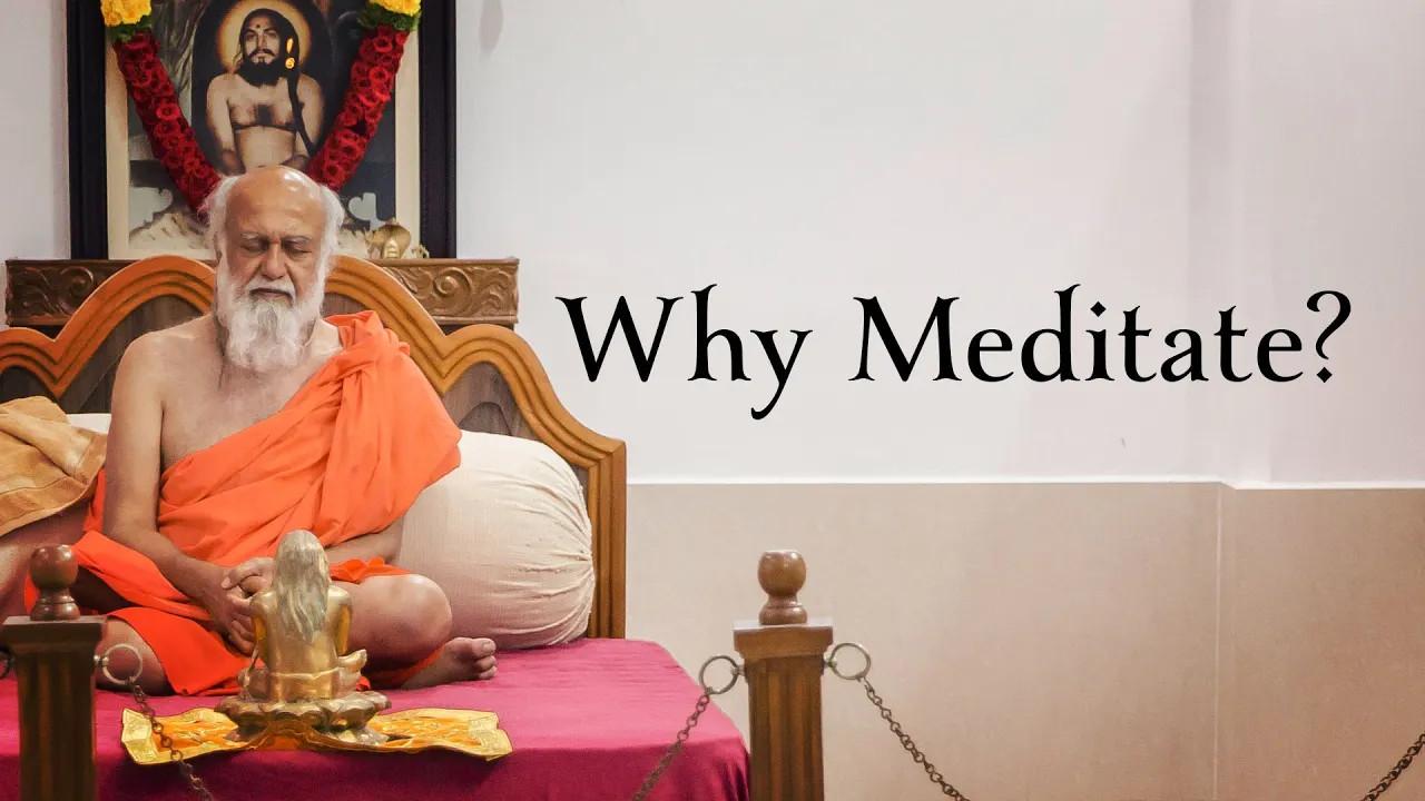 Why Meditation Is Central to Shiva’s Spiritual Teachings!