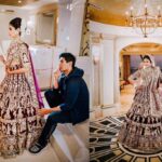 Janhvi Kapoor Shines In ₹2.86 Lakh Silver Purse And Custom Jigyam Lehenga For Friend’s Mehendi A Dazzling Display Of Elegance And Heritage!