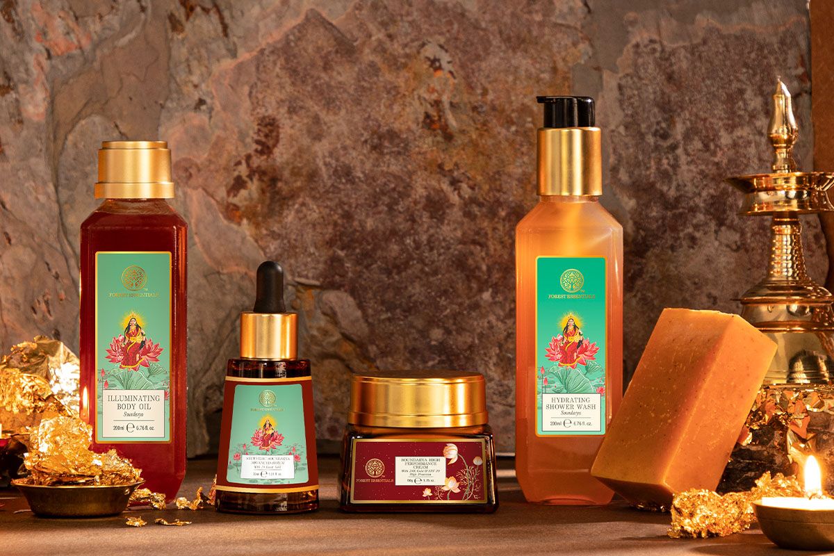 Forest Essentials: Where Luxurious Ayurveda Meets Modern Beauty!