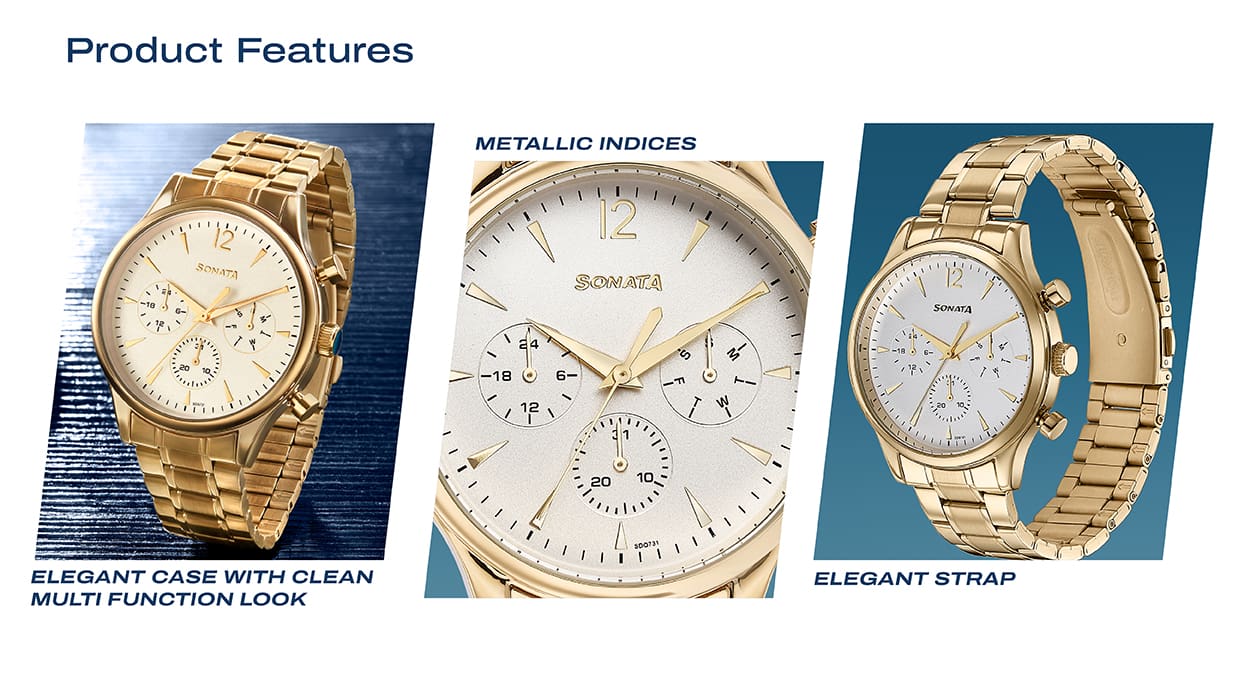 Sonata Festive Collection 2.0 Brings Together Festive Sparkle and Thoughtful Detailing for Every Occasion!