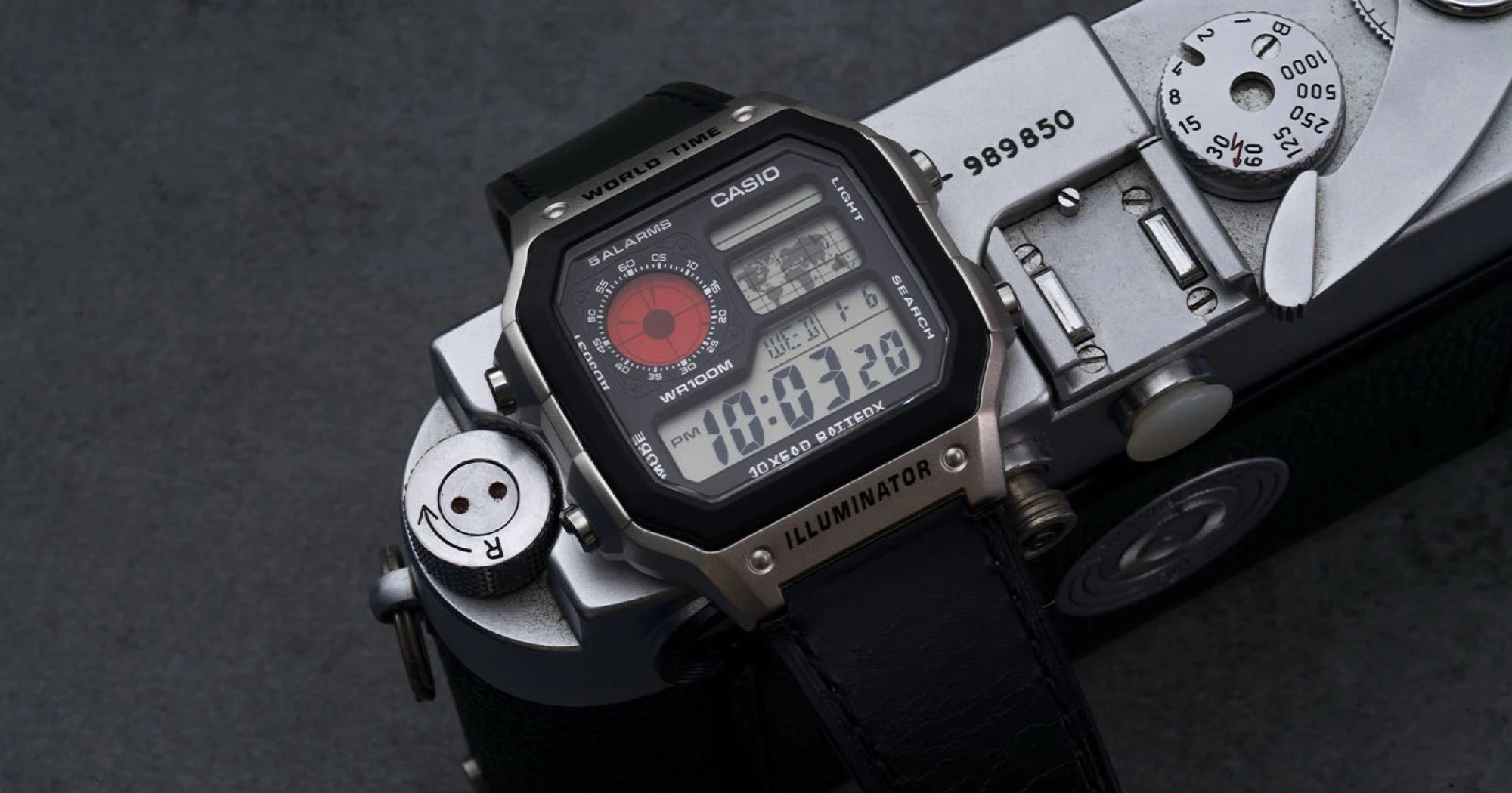 Casio M-Edition Debuts with Design Inspired by Leica M Cameras: Where Timeless Photography Meets Modern Timekeeping!