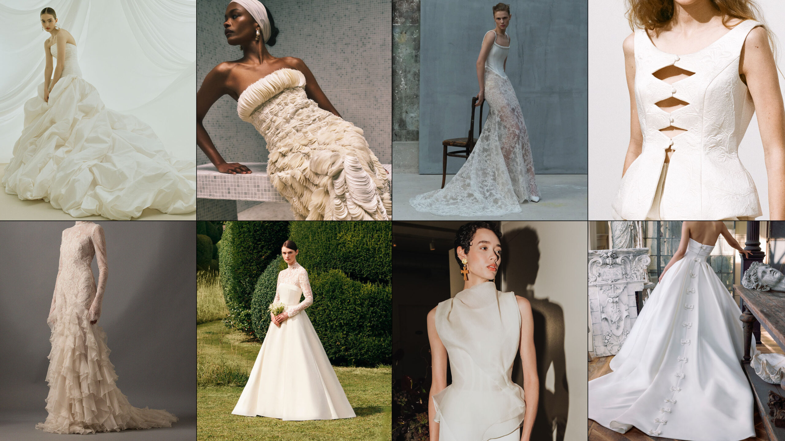 Luxury Bridal Fashion Looks to Watch: Trends Defining Modern Weddings!