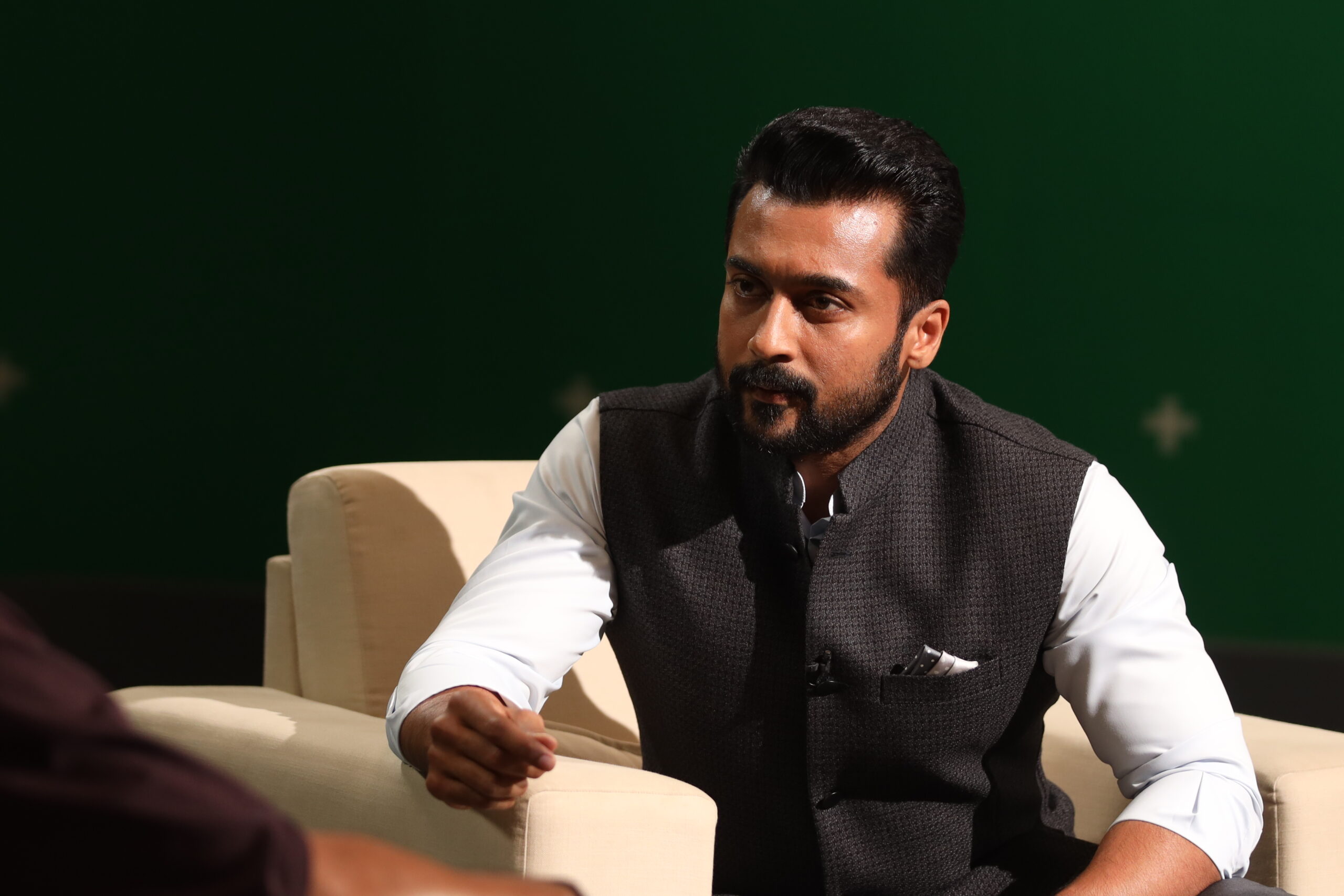 Suriya proves that talent with purpose creates real impact!